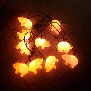 Vintage 1989 Primal Lite - Pack-O-Piggies Light Set